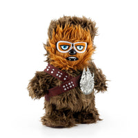 Star Wars Chewbacca Interactive Walk N' Roar § Moves & Makes Noise § 12" Plush w/ Millennium Falcon Pin