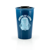 Star Wars Jango Fett Mug § Retro-Style Star Wars Collectible Cup § 12 Ounces