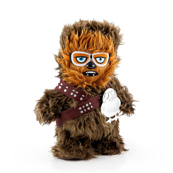 Star Wars Chewbacca Walk n Roar Plush and Porg Pin § 12 inches