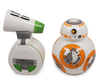 Star Wars BB-8 and D-O Ceramic Salt and Pepper Shakers § Set of 2