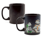 Star Wars BB-8 and D-O 11 Ounce Heat Reveal Coffee Mug