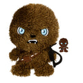 Star Wars Chewbacca Stylized 7 Inch Plush With Enamel Pin