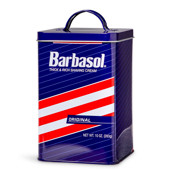 Jurassic Park Barbasol 6" x 4" Storage Tin With Lid