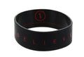 The X Files" I Want to Believe" Rubber Wristband