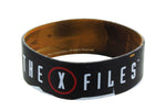 The X Files Logo Rubber Wristband