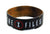 The X Files Logo Rubber Wristband