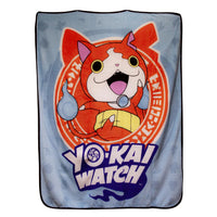 Yo-Kai Watch Jibanyan Lightweight Fleece Throw Blanket § 50 x 60 Inches