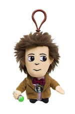 Doctor Who 4" Matt Smith Talking Plush Clip On