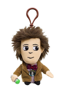 Doctor Who 4" Matt Smith Talking Plush Clip On