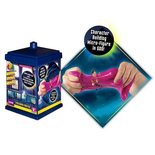 Doctor Who Cyber Nano Goo Pod