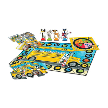 Pete The Cat Wheels on the Bus Game § 3+ Players