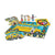 Pete The Cat Wheels on the Bus Game § 3+ Players