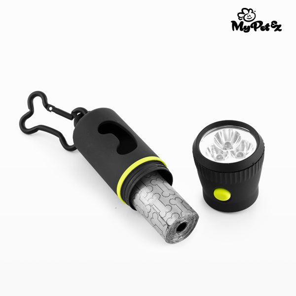 MyPet Poop Lantern Poop Bag Holder and Flashlight