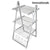 InnovaGoods Vertical Electric Drying Rack 300W Grey (30 Bars)