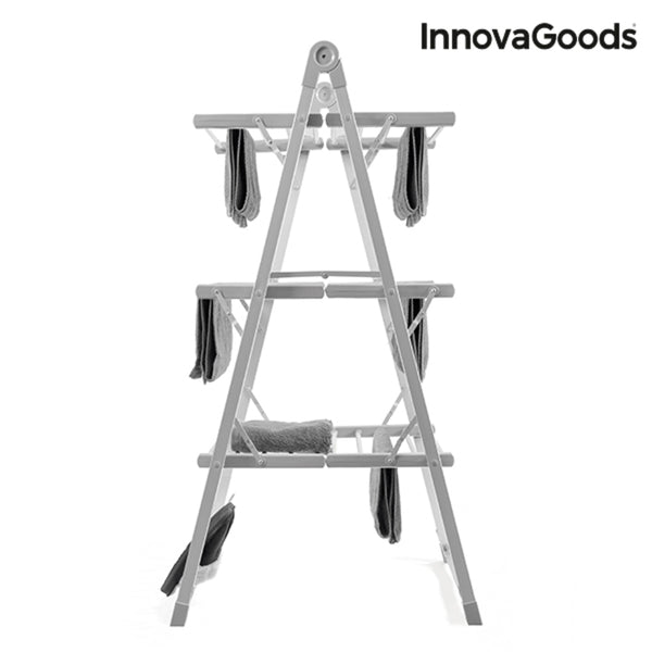 InnovaGoods Vertical Electric Drying Rack 300W Grey (30 Bars)