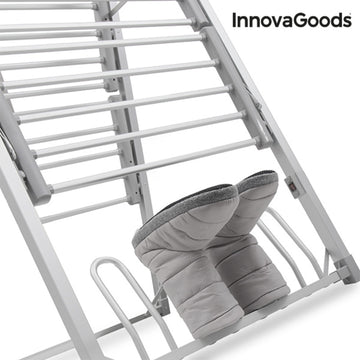 InnovaGoods Vertical Electric Drying Rack 300W Grey (30 Bars)