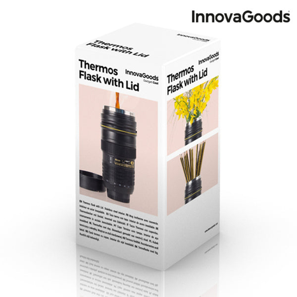 Thermal Cup with Lid InnovaGoods