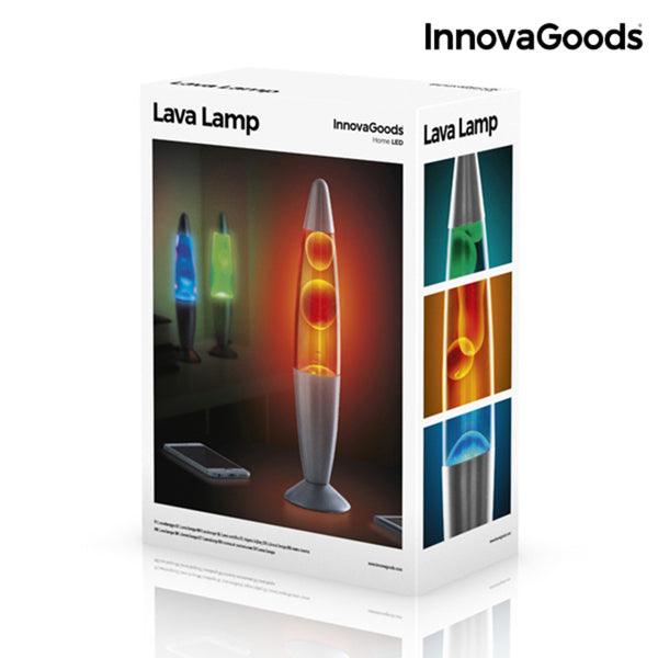 Desk lamp InnovaGoods Magma (Refurbished B)