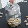 InnovaGoods Electronic Digital Money Box