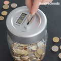 InnovaGoods Electronic Digital Money Box