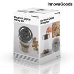 InnovaGoods Electronic Digital Money Box