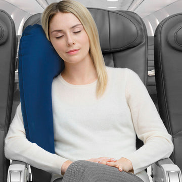 Adjustable Travel Pillow with Seat Attachment Restel InnovaGoods