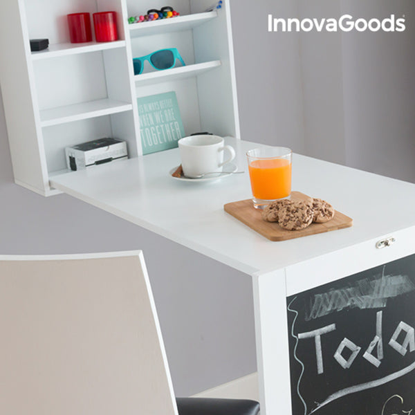 InnovaGoods Foldable Wall Desk