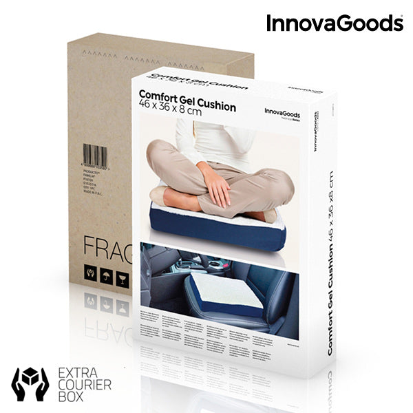 InnovaGoods Comfort Gel Cushion