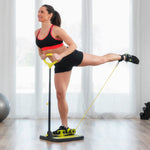 Buttocks & Legs Fitness Platform with Exercise Guide InnovaGoods