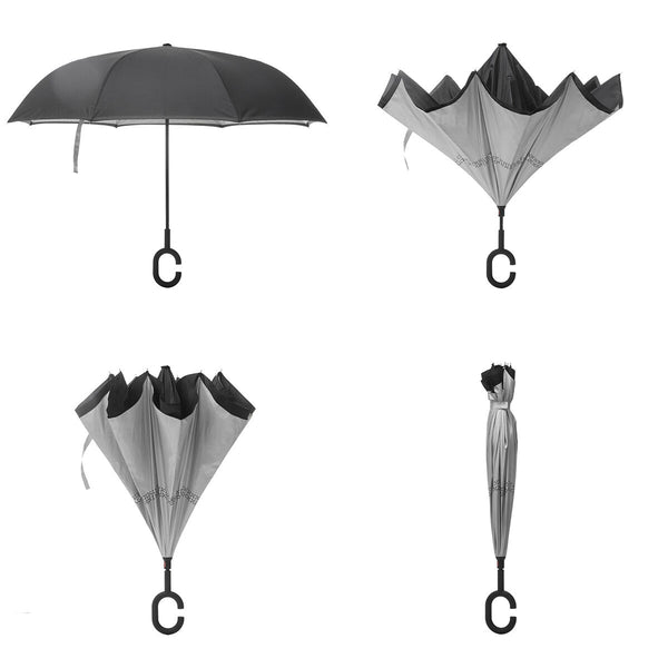 Parapluie à Fermeture Inversée InnovaGoods