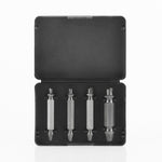 Damaged Screw Remover Set InnovaGoods 4 Units