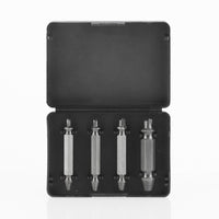 Damaged Screw Remover Set InnovaGoods 4 Units