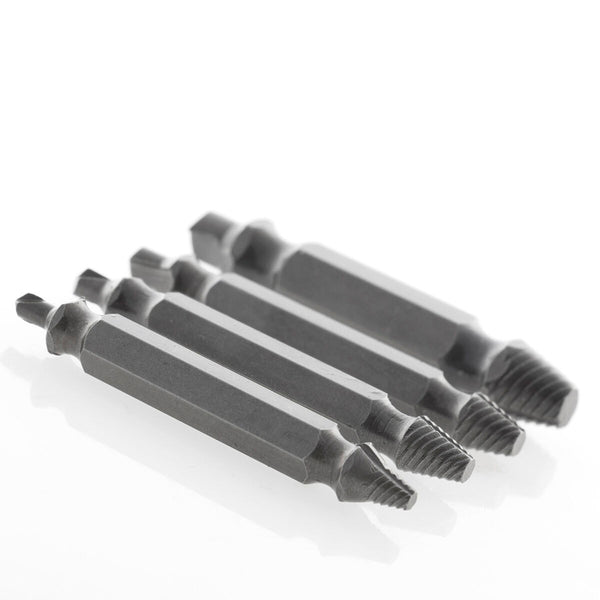 Damaged Screw Remover Set InnovaGoods 4 Units