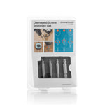 Damaged Screw Remover Set InnovaGoods 4 Units