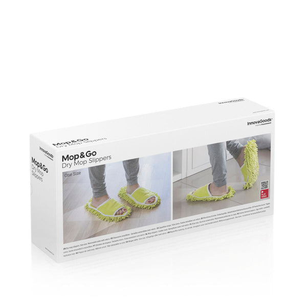 Pantofole Mocio Mop&Go InnovaGoods