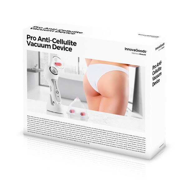 Pro Anti-Cellulite Vacuum Device InnovaGoods