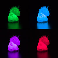 Multicolour Unicorn Lamp LEDicorn InnovaGoods
