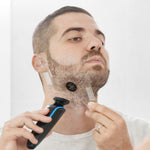 Modello per Radersi la Barba Hipster Barber InnovaGoods