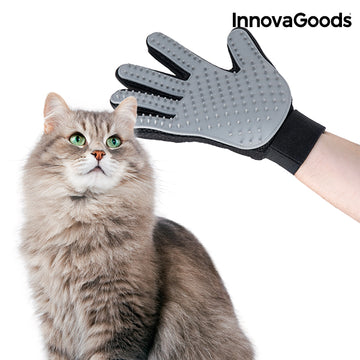 InnovaGoods Pet Brush & Massage Glove