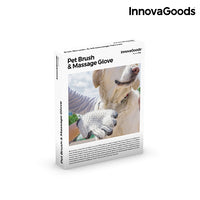 InnovaGoods Pet Brush & Massage Glove