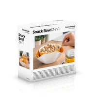 2-in-1 Snack Bowl InnovaGoods 2 Pieces