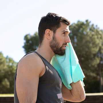 Ice-Effect Instant Cooling Sports Towel InnovaGoods