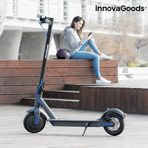 InnovaGoods Pro Foldable Electric Scooter 7800 mAh 8.5'' 350W Black