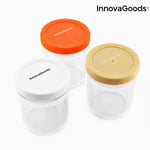 InnovaGoods Size-Adjustable Containers (Set of 3)
