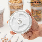 InnovaGoods Size-Adjustable Containers (Set of 3)