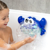 Granchio musicale con bolle di sapone per il bagno Crabbly InnovaGoods