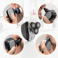 5 in 1 Rechargeable Ergonomic Multifunction Shaver Shavestyler InnovaGoods