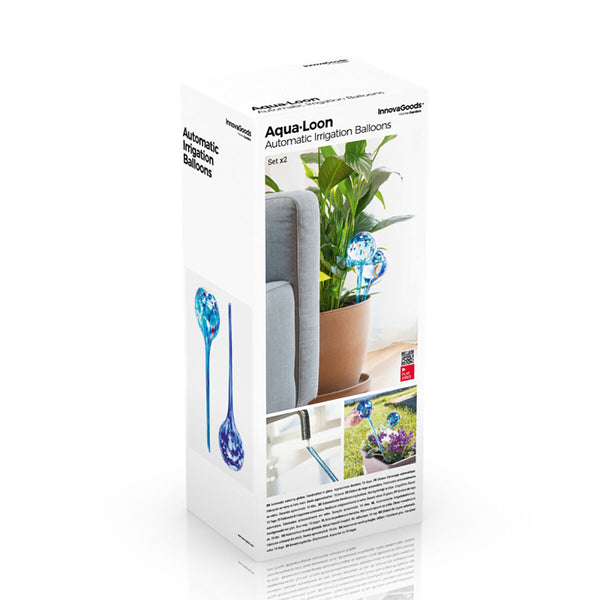 Automatic Watering Globes Aqua·Loon InnovaGoods 2 Units