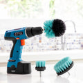 Ensemble de Brosses de Nettoyage pour Perceuse Cyclean InnovaGoods 3 Pièces