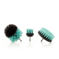 Ensemble de Brosses de Nettoyage pour Perceuse Cyclean InnovaGoods 3 Pièces